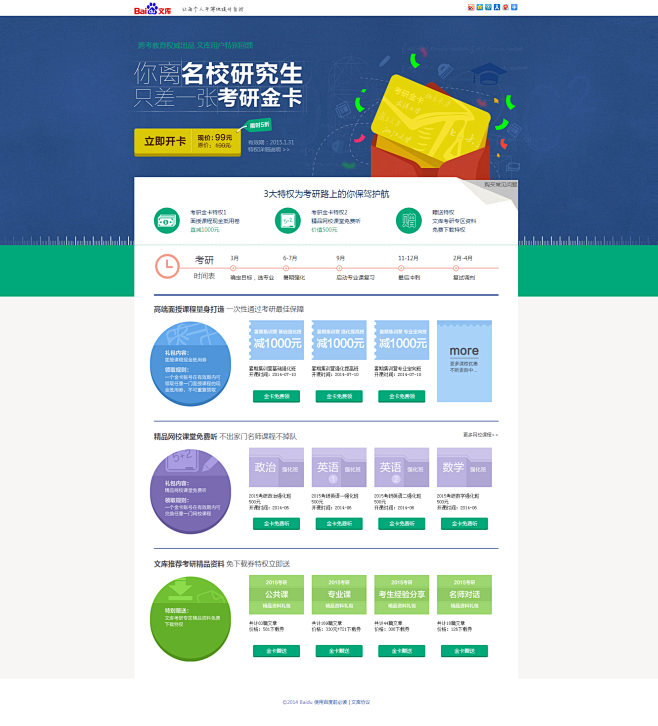 百度文库-2015年跨考考研金卡
