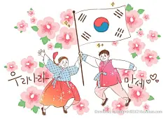 【精选】手绘温馨家庭亲子活动儿童宠物人物插画PSD分层设计素材-淘宝网