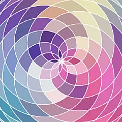 #SAI资源库# 一组动漫皮肤调色盘！附带不同的环境色下的配色，教你皮肤配色大法XD！转需~