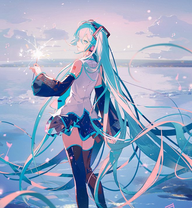 #初音ミク 夏が終わる - Li Fla...