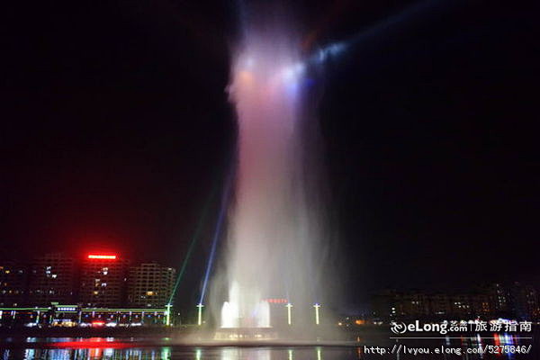 到广东河源－看亚洲第一高喷泉, 独行侠H...