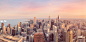 Nasbe Photography在 500px 上的照片Panoramic Sunset Over The Loop