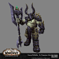 Margrave Krexus, Kenny McBride : Margrave Krexus of Maldraxxus