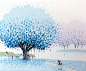 【绘画作品】越南画家 Phan Thu Trang 治愈系绘画作品  |  www.phanthutrang.com ​​​​