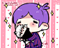 #东京食尸鬼# 好羡慕金木，每一个人生阶段都有一大堆后宫。画师：ritsunekohoneybee