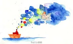 -插画家园-插画家园小画集-插画家园梦想都去哪儿啦#小练习#-插画家园