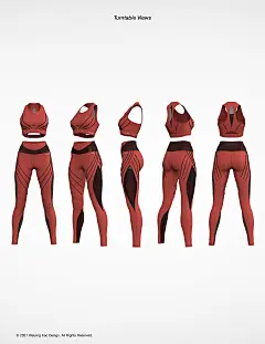 AJANI Sportswear 3D Concept
