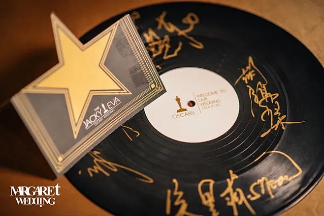 黑胶唱片签到