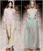 Valentino S/S 2015 ┃仙女下凡