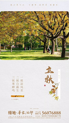 ladykiller-025采集到立秋 地产 微信