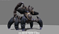 【新提醒】大Boss蝎子怪&恶龙怪兽精品动画DEMO - 游戏动画 - CGJOY
