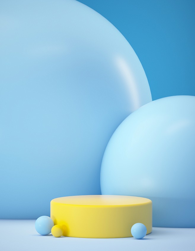 C4D可爱场景
注：C4D工程文件有偿提...