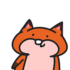 小狐狸 动态微信表情包