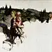 Dean Cornwell 美国插画和壁画家（1892年- 1960年） - 守着肉骨头的狗 - 坚守着守望的博客