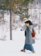 不露脸氛围感拍照｜再不拍照雪就要化了 - 小红书