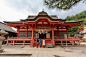 Hishizunomiya at Hinomisaki Shrine