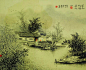 梁立志水墨画·江南水乡