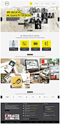 SKOKOV - Free Corporate Web Design Template PSD Get Free Domain on http://cp.cx