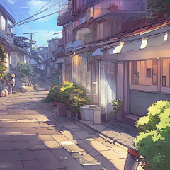 KOSO采集到AI生成绘画 (自创)