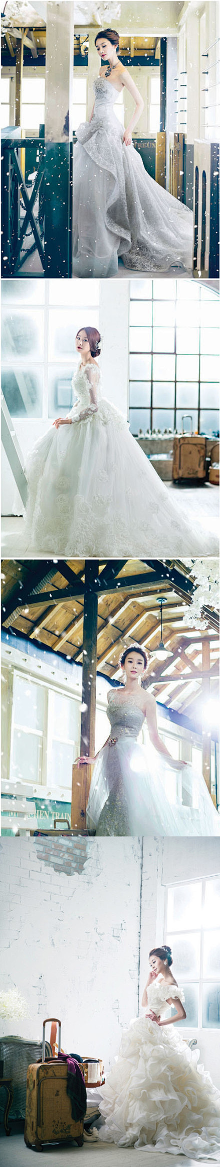韩式婚纱