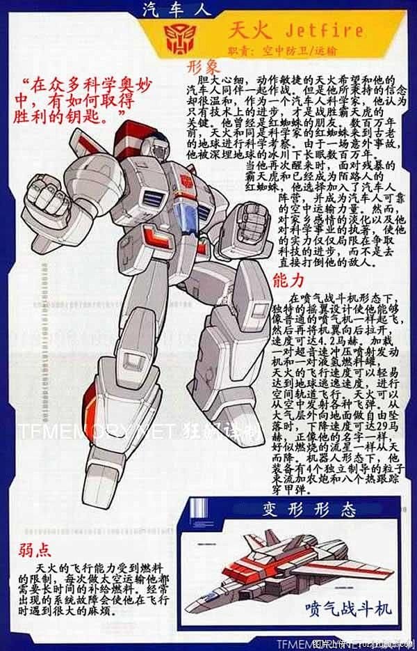 天火(Jetfire)