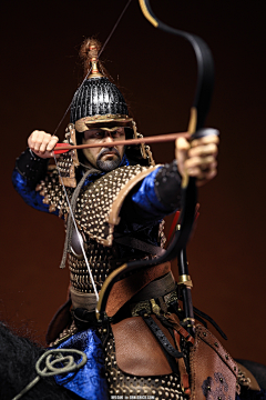 野臨官采集到E 人物-【  唐  】（唐盔甲，武器，造型）