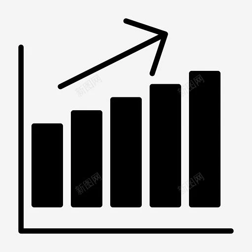 利润业务收入增加图标 UI图标 设计图片 免费下载 页面网页 平面电商 创意素材-花瓣网