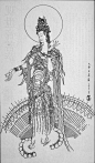 白描人物（30P） - 【工笔画素材】 - 【中国工笔画论坛】 |工笔画|工笔画视频|工笔花鸟|工笔山水|工笔人物|