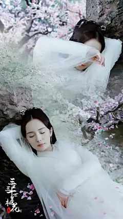 杨幂三生三世十里桃花唯美白衣古装剧照手机壁纸 #杨幂# #三生三世十里桃花#