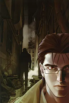 知名漫画家 咎井淳 功力十足的画集系列插画作品欣赏4，4K8K清-今日头条