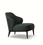 A wrap shell declined for chairs and armchairs