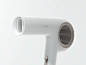 J3 hair dryer : J3 hair dryer is designed with the goal of improving the user experience when cleaning and storing dryer. It is designed to act as a locking device to prevent the line from falling out through small deformations of the dryer itself without