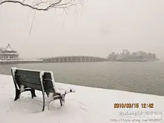 春雪中美丽的颐和园2,多图, 梅干粘饭团背旅游攻略