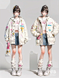  OOTD 跟着AI学穿搭第二弹