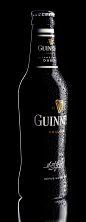 Guinness by Александр Докучаев, via Behance: 