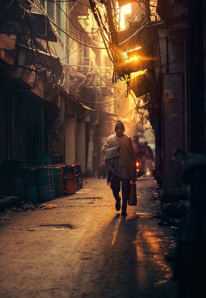 印度街头 | 摄影师Ashraful A...