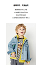巴拉巴拉儿童外套男童装宝宝春装2020新款衬衫式纯棉牛仔上衣洋气-tmall.com天猫