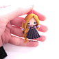 Rapunzel polymer clay charm by elvira-creations