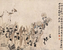 德柱罩得住采集到G-国画书法