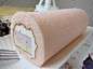 日式风味樱花树莓芝士蛋糕卷~献给粉色控们！