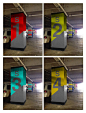 Parking signage project on Behance: 