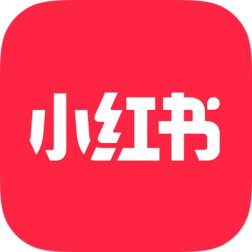 小红书图标logo透明底高清