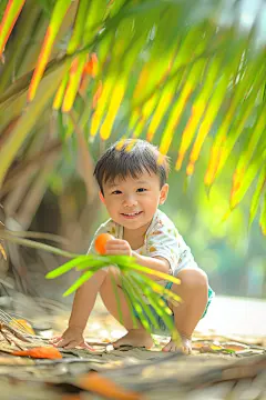 儿童写真集人物摄影