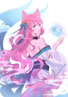 奇奇怪怪美少女采集到阿狸
