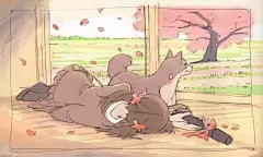 童真插画，有爱！