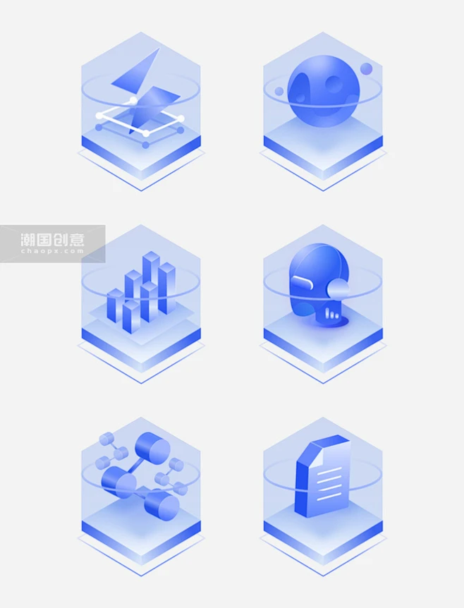 商务办公图标图标icon图片_潮国创意-花瓣网