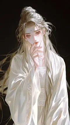 古风绝色美男