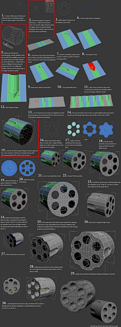 OriginalSheng采集到3D教學