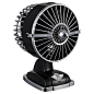 Fanimation Urbanjet Jr. Table Top Fan in Black with Finish