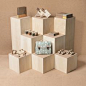 Modern display by Fanny & Alexander toys